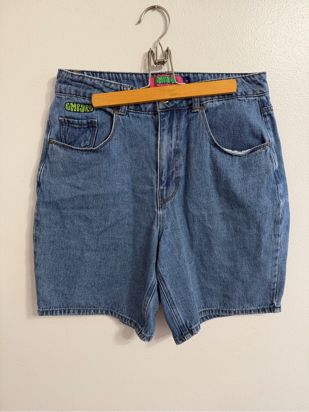 Empyre Jean Shorts